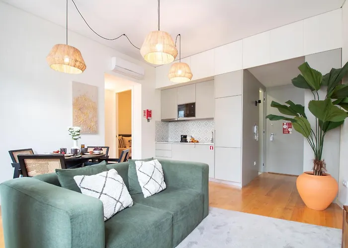 Apartmán Mouzinho Da Silveira 215 By Lovelystay *