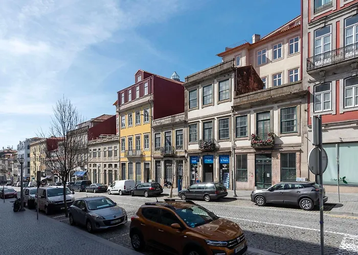 Apartmán Mouzinho Da Silveira 215 By Lovelystay Porto