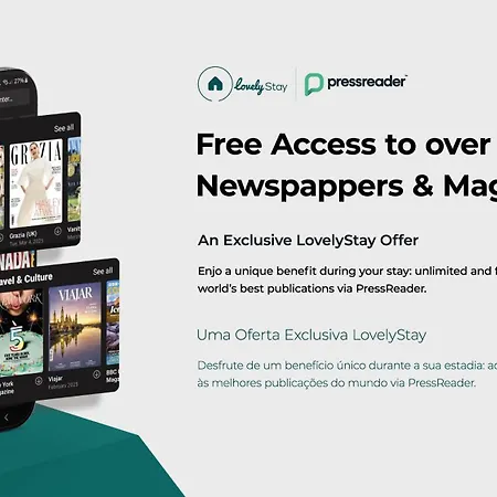 Mouzinho Da Silveira 215 By Lovelystay 公寓